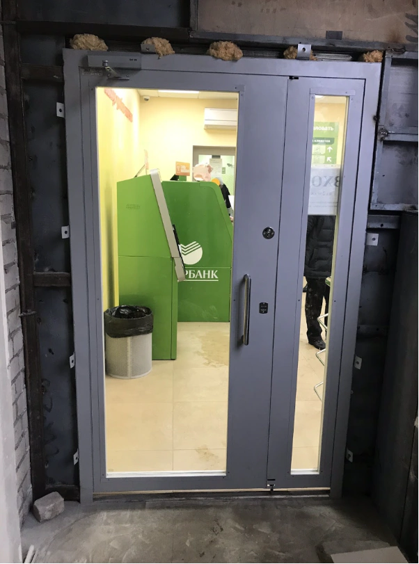 Многослойные стеклянные конструкции